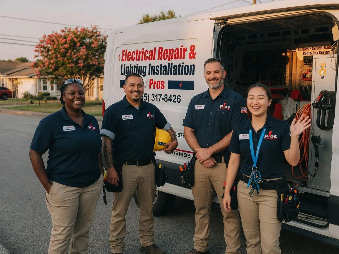 Licensed Electrician company in Woodlawn, VA