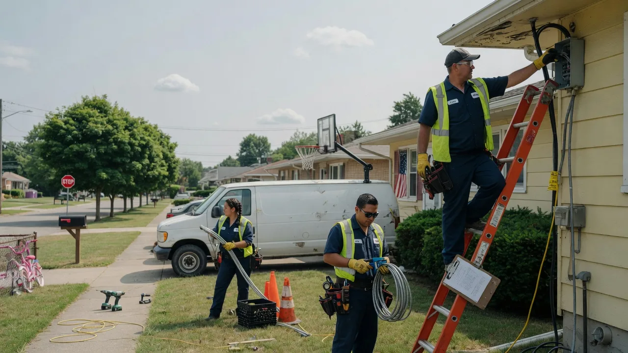 Licensed Electrician in Woodlawn, VA near me